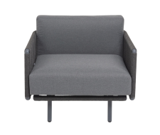 Кресло плетеное для уличных кафе и ресторанов